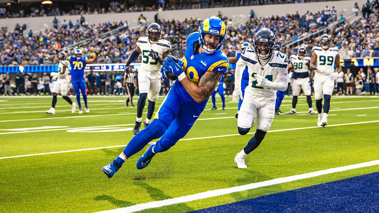 Tyler Higbee's Best Plays With The Rams So Far