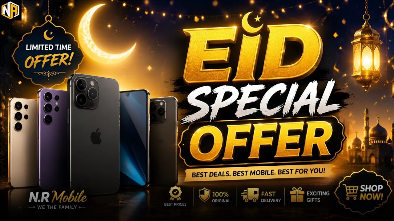 Specjalna oferta na Eid 2026 &ndash; wideo | Najlepsze ceny telefon&oacute;w używanych | Dostępne telefony z o...