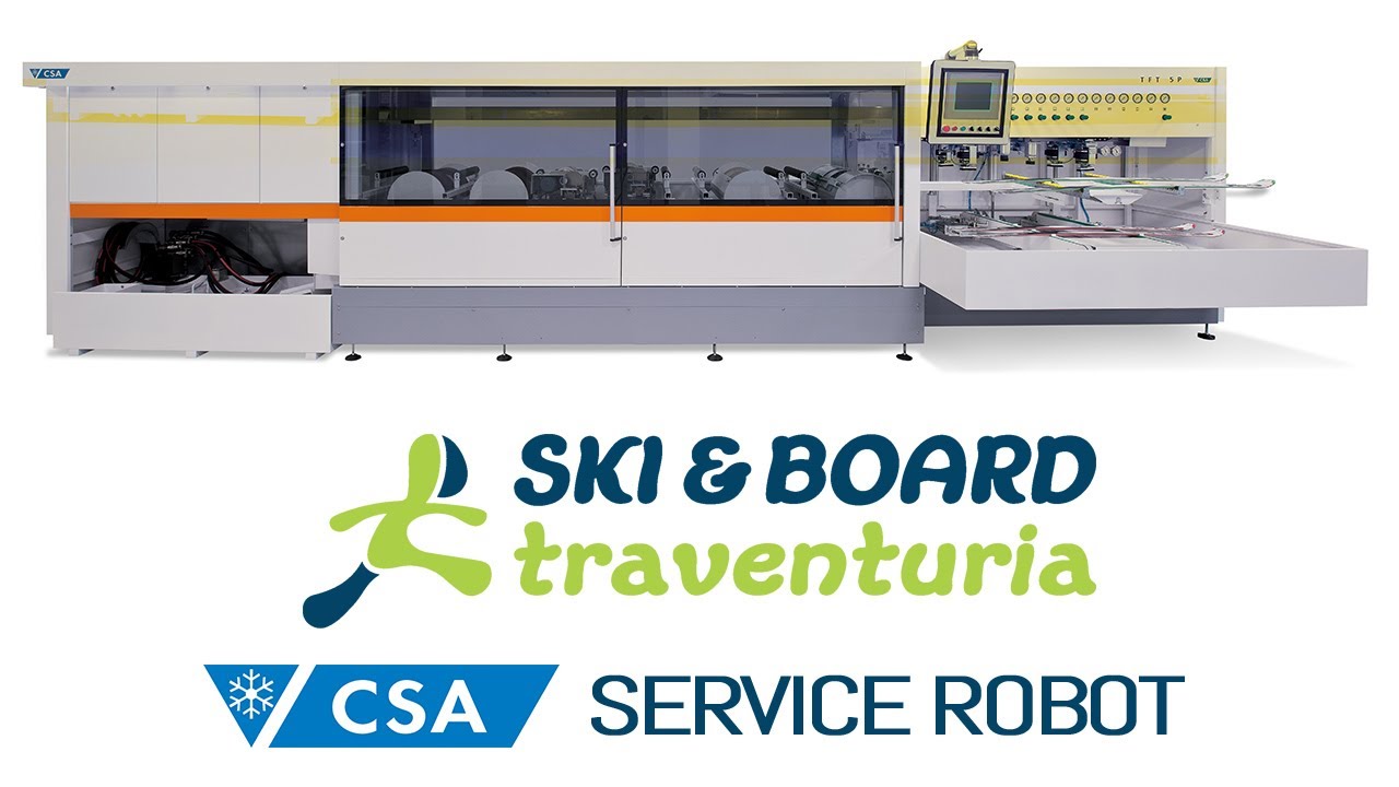 Ski Service Robot @ Ski & Board Traventuria - Bansko