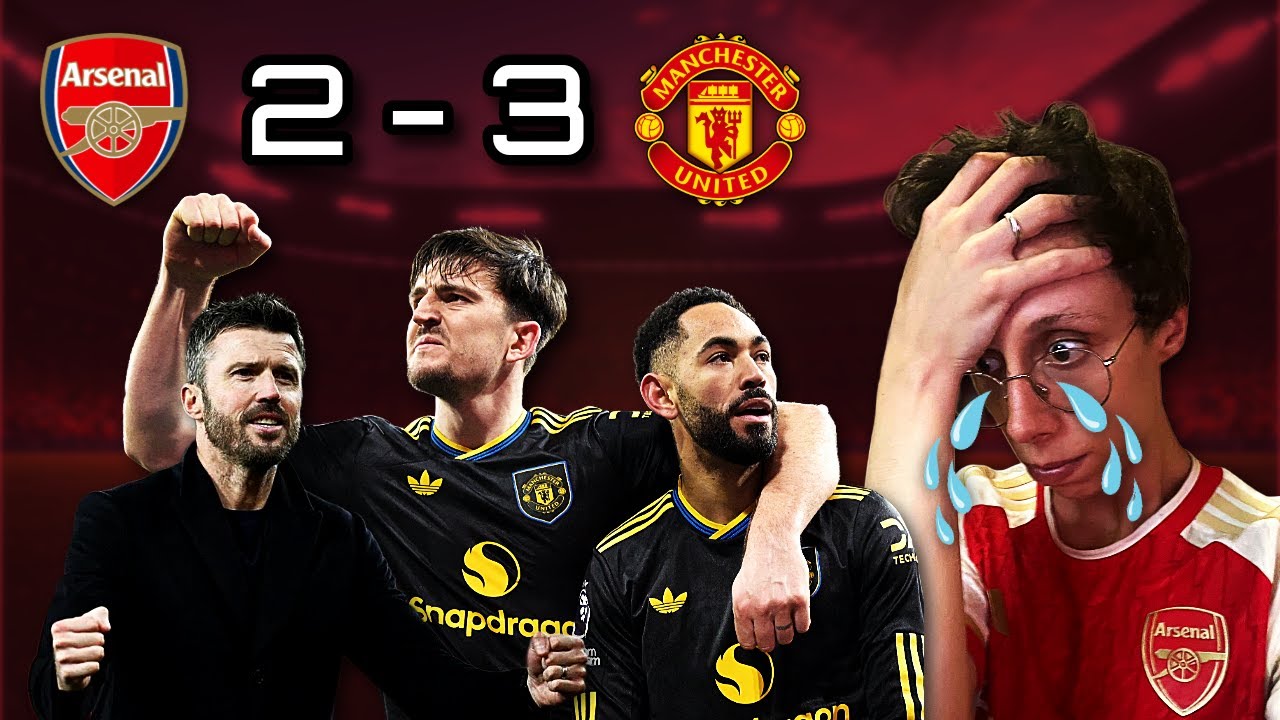 O que foi isto...?! | Arsenal 2 - 3 Manchester United