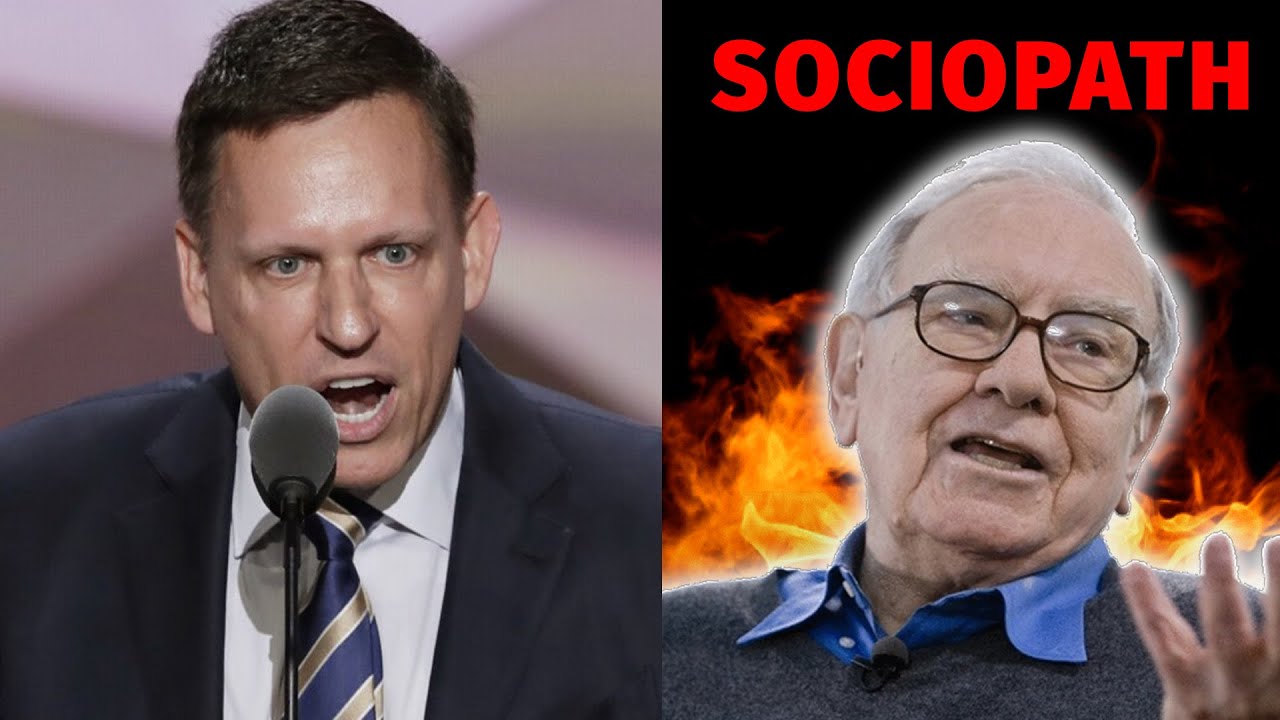 Peter Thiel Calls Warren Buffet an Old Sociopath - Bitcoin Keynote - Bitcoin Conference 2022