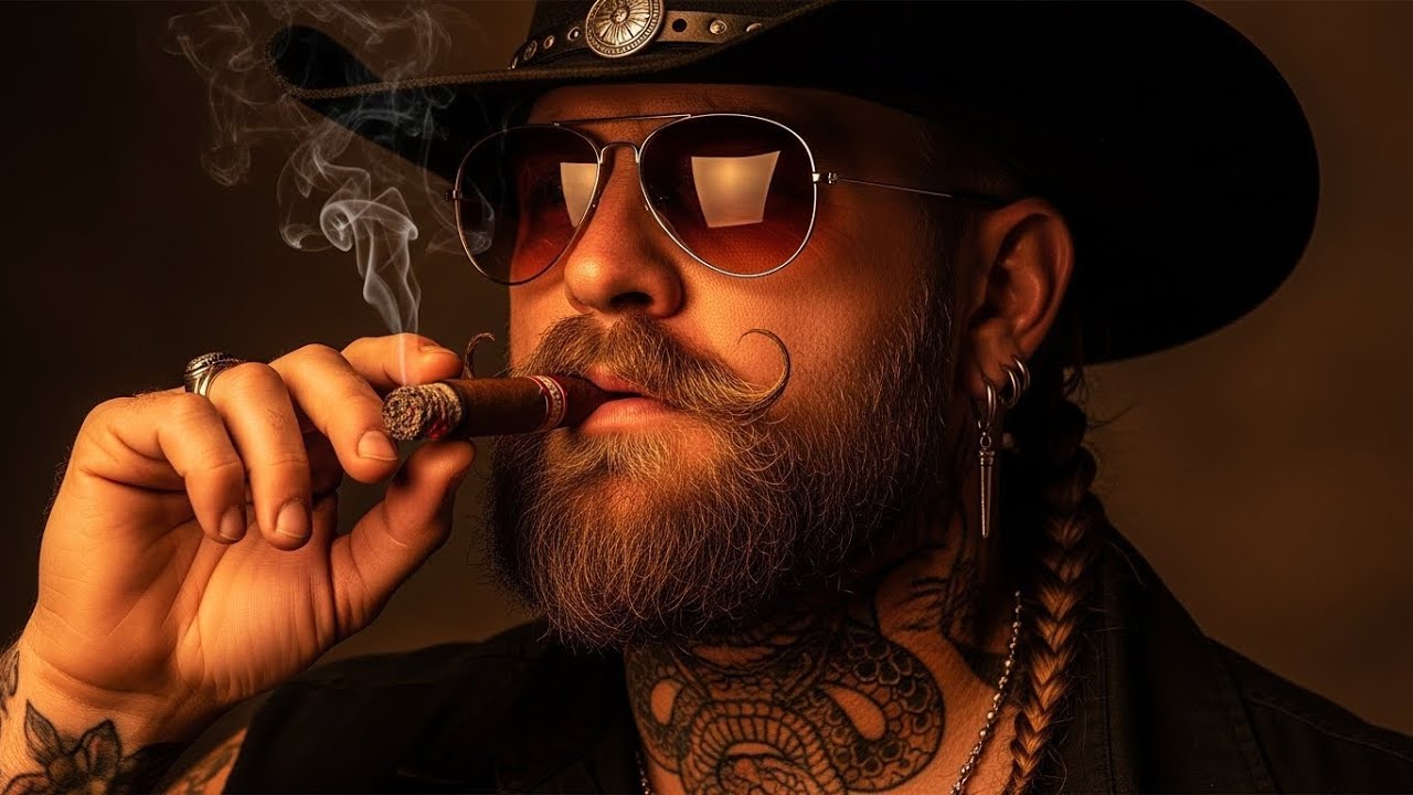 Outlaw Country Rap Road Mix 2025 | Southern Rock, Western Hip Hop & Country Music Playlist- VOL 17