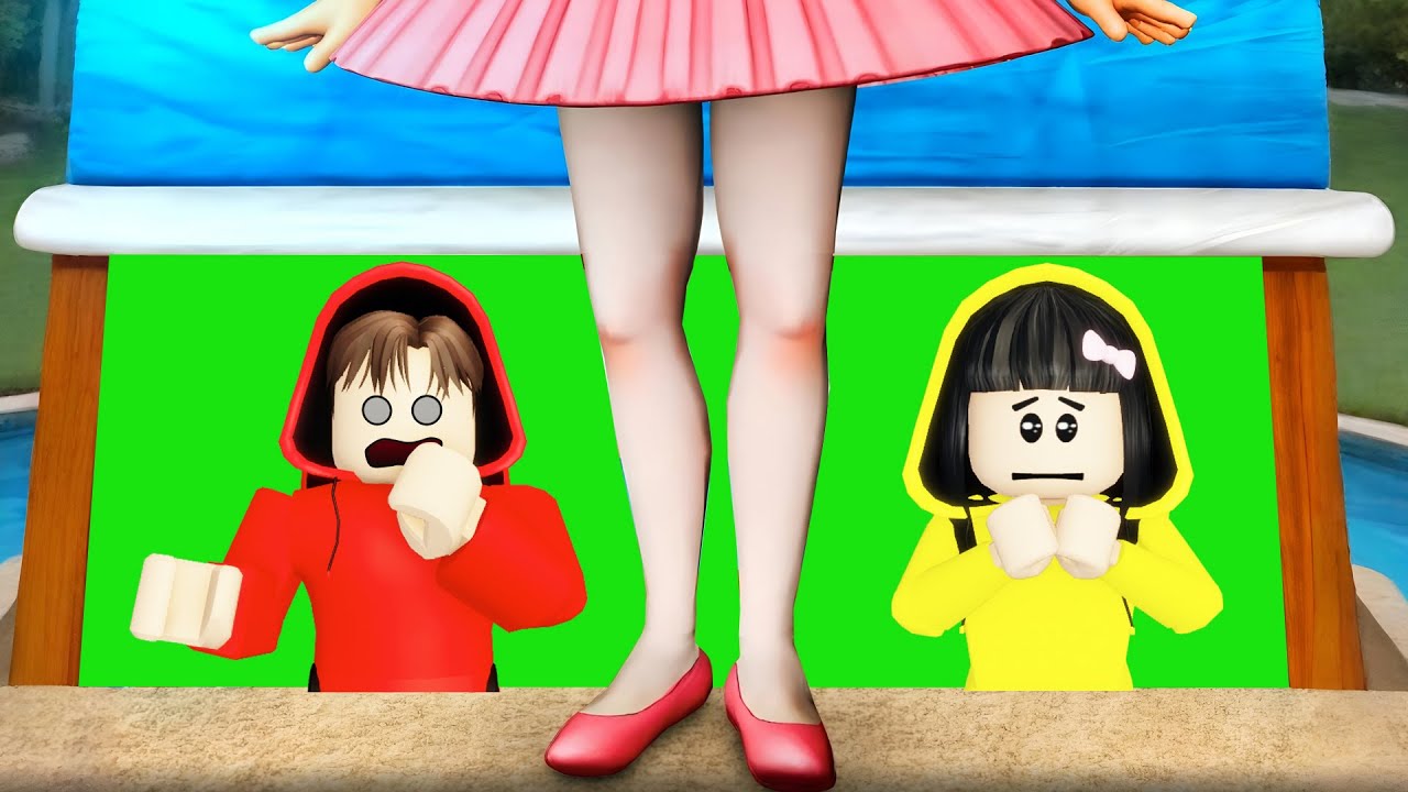 Yuta, Mio Dan Baby Celine Membuat Jembatan Untuk Bisa Kabur Dari Brainrot || ROBLOX