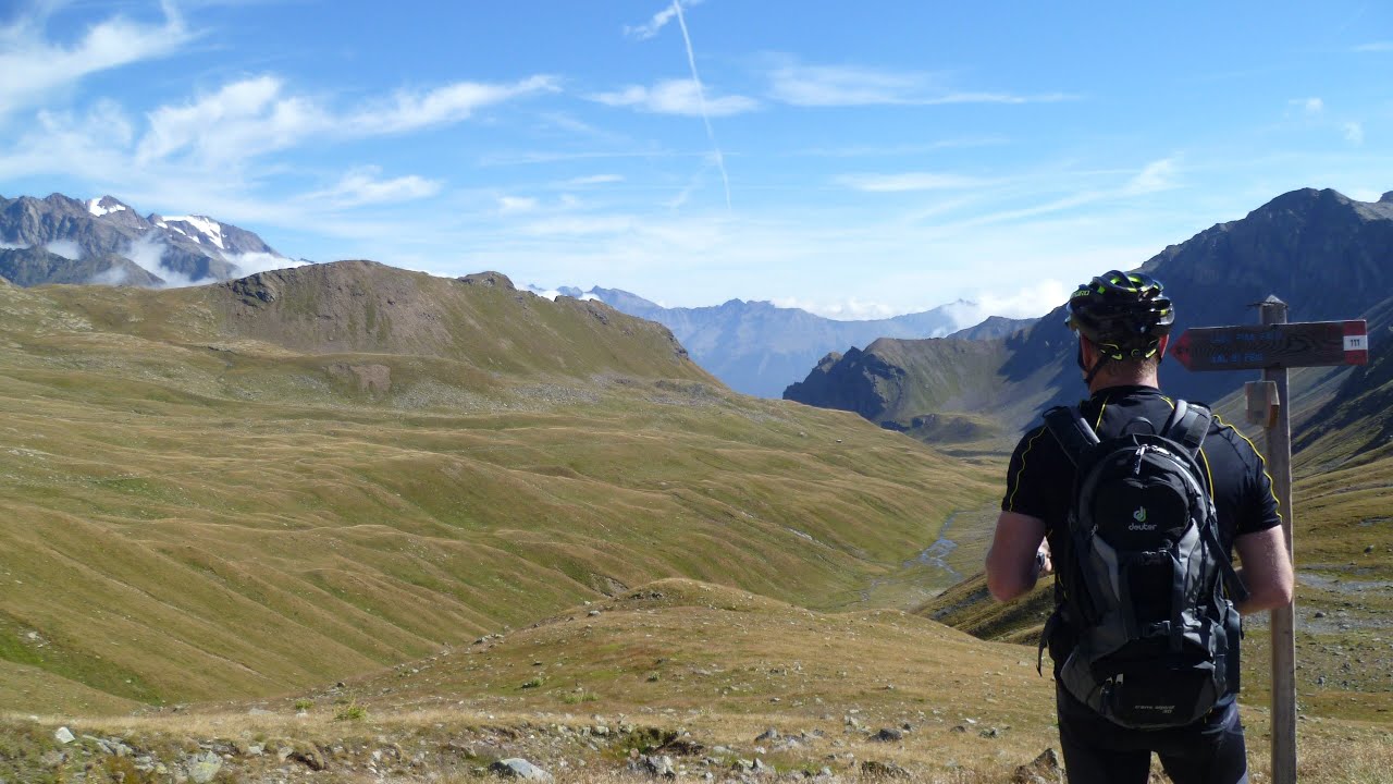 AlpenX 2015 von Garmisch (Ehrwald) zum Gardasee mit dem MTB, Ebi Dirk - Remix, Albrechtroute