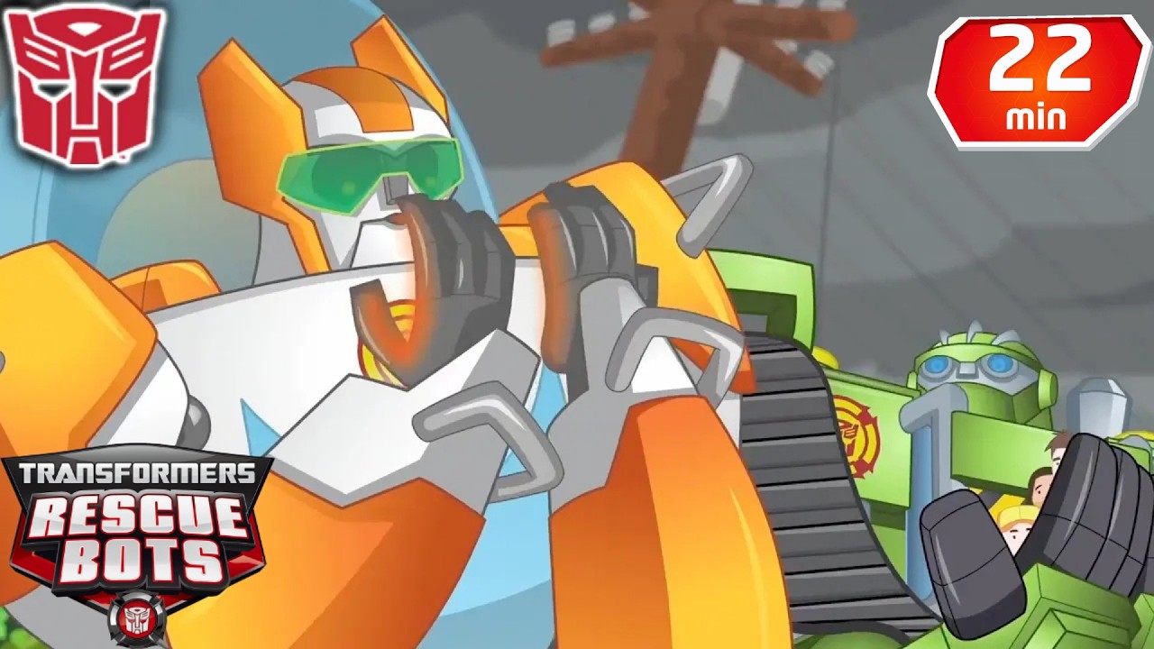 Transformers em português | Mudanças | Rescue Bots | S2 Ep.19 Épisode Complet