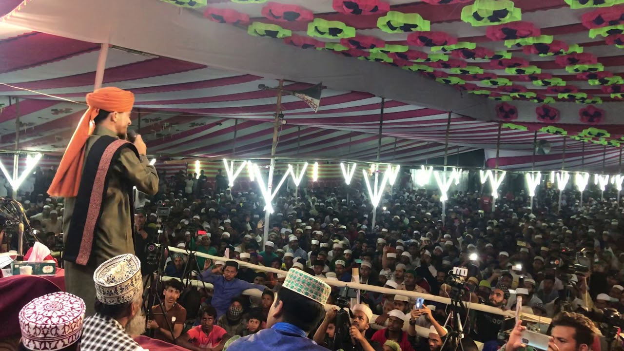 Naat E Rasul (ﷺ) মাঝ রাতে আশেকে রসূলদের মন শীতল করে দিলেন শায়ের মুহাম্মদ জানে আলম রেজা কাদ্বেরী।