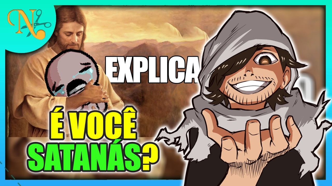 AS REFERÊNCIAS RELIGIOSAS DE BINDING OF ISAAC  - React @toinhoMP4