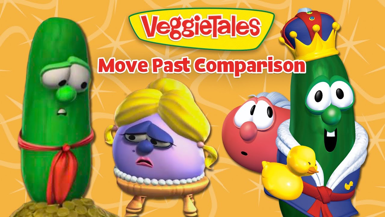 Move Past Comparison 🙏🌟 | Stories About Leaving Jealousy Behind | VeggieTales