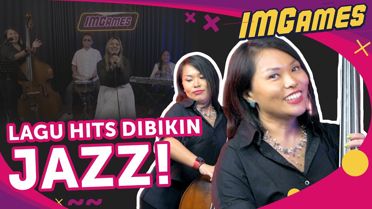 CHALLENGE LAGU HITS DIBUAT JAZZ! DARI LAGU 