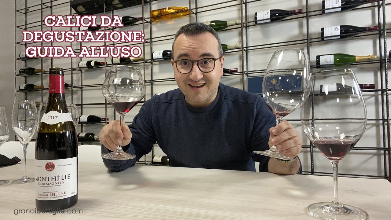 I Calici da Degustazione: Guida all'uso