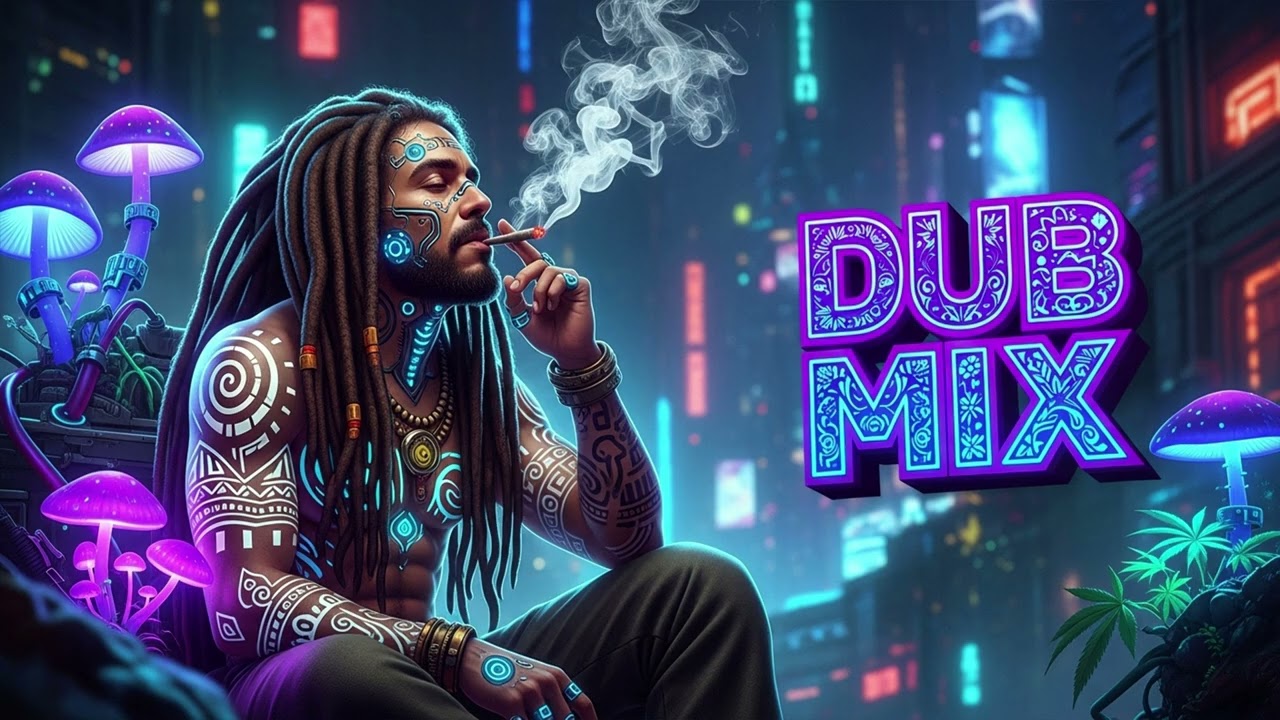 Reggae Dub Mix | Heavy Echo & Psychedelic Vibes