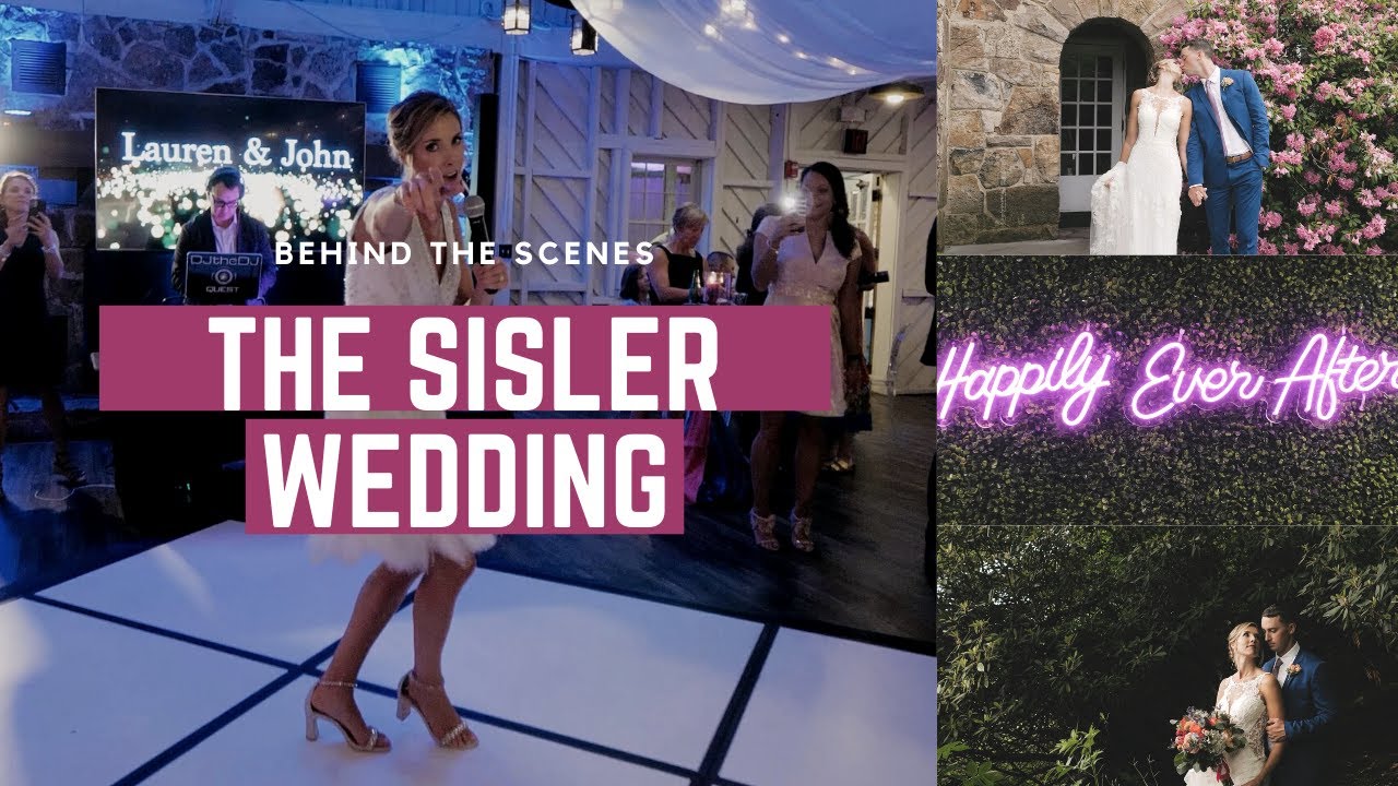 The Sisler Wedding | Behind the Scenes