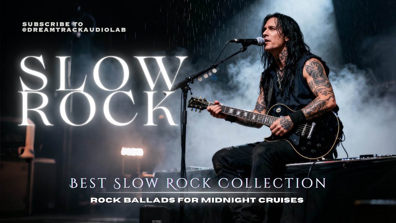 Best Romantic Rock Ballads of All Time | Classic Rock Love Song - Relax & Feel the Love