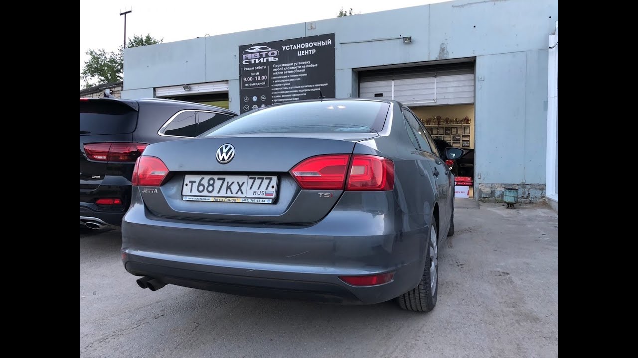 Бюджетное SQ в VW Jetta. Автозвук за 30 тыс рублей
