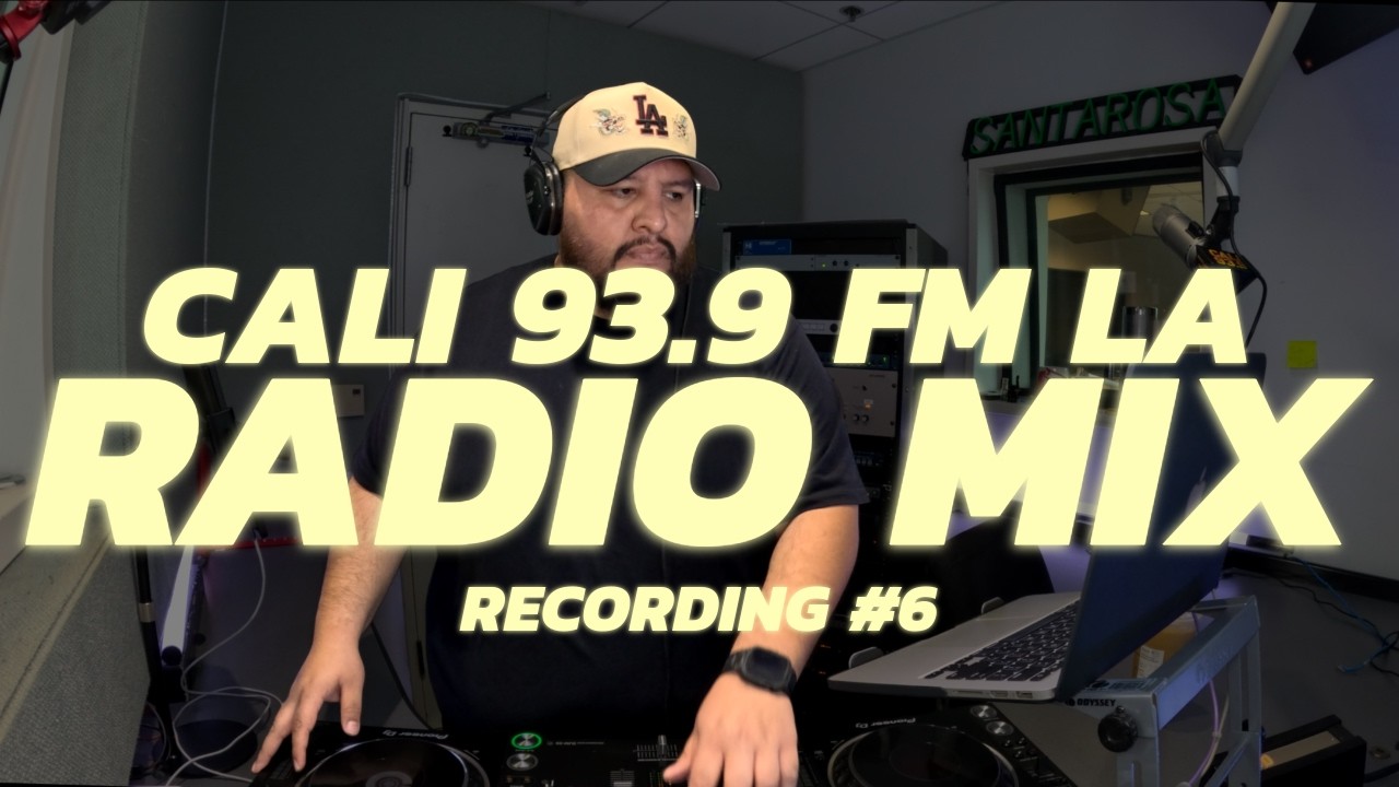 DJ Mix Live on Cali 93.9 FM LA (CLEAN) | Recording #6