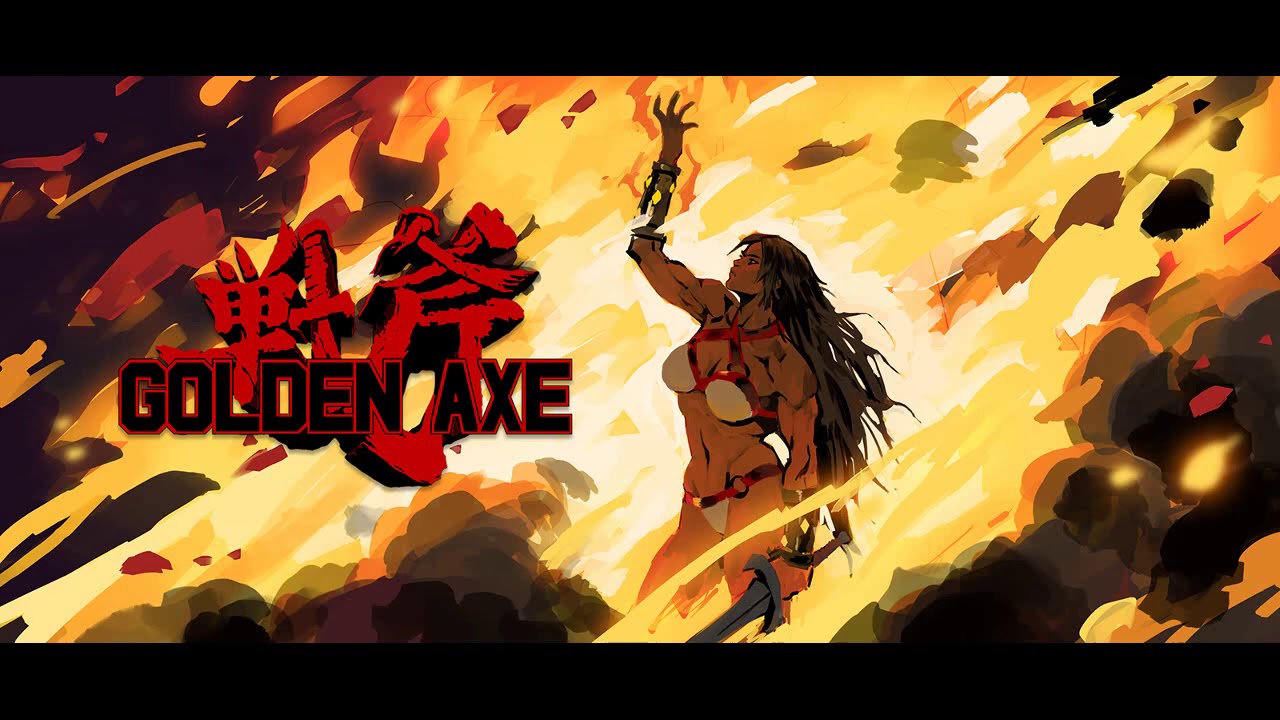 Golden Axe  Wilderness by TruffleHunter