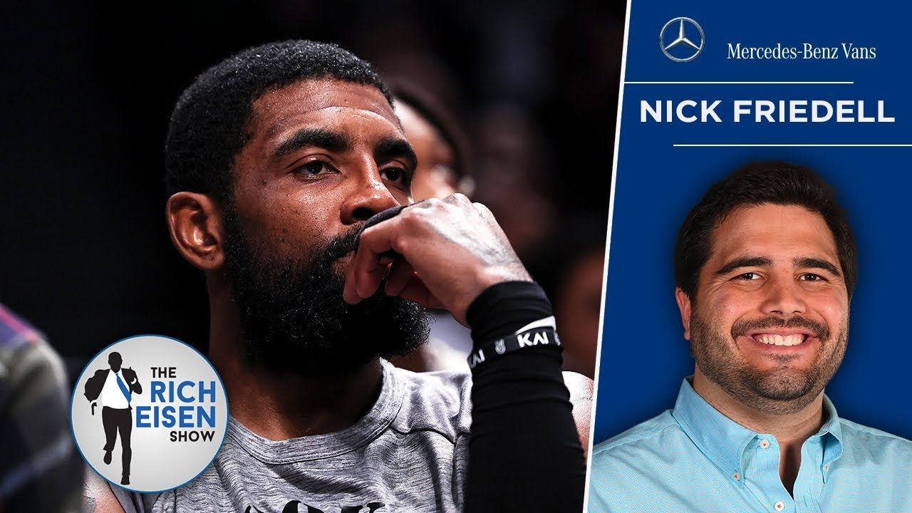 ESPN’s Nick Friedell on Covering the Complicated & Controversial Kyrie Irving | The Rich Eisen Show