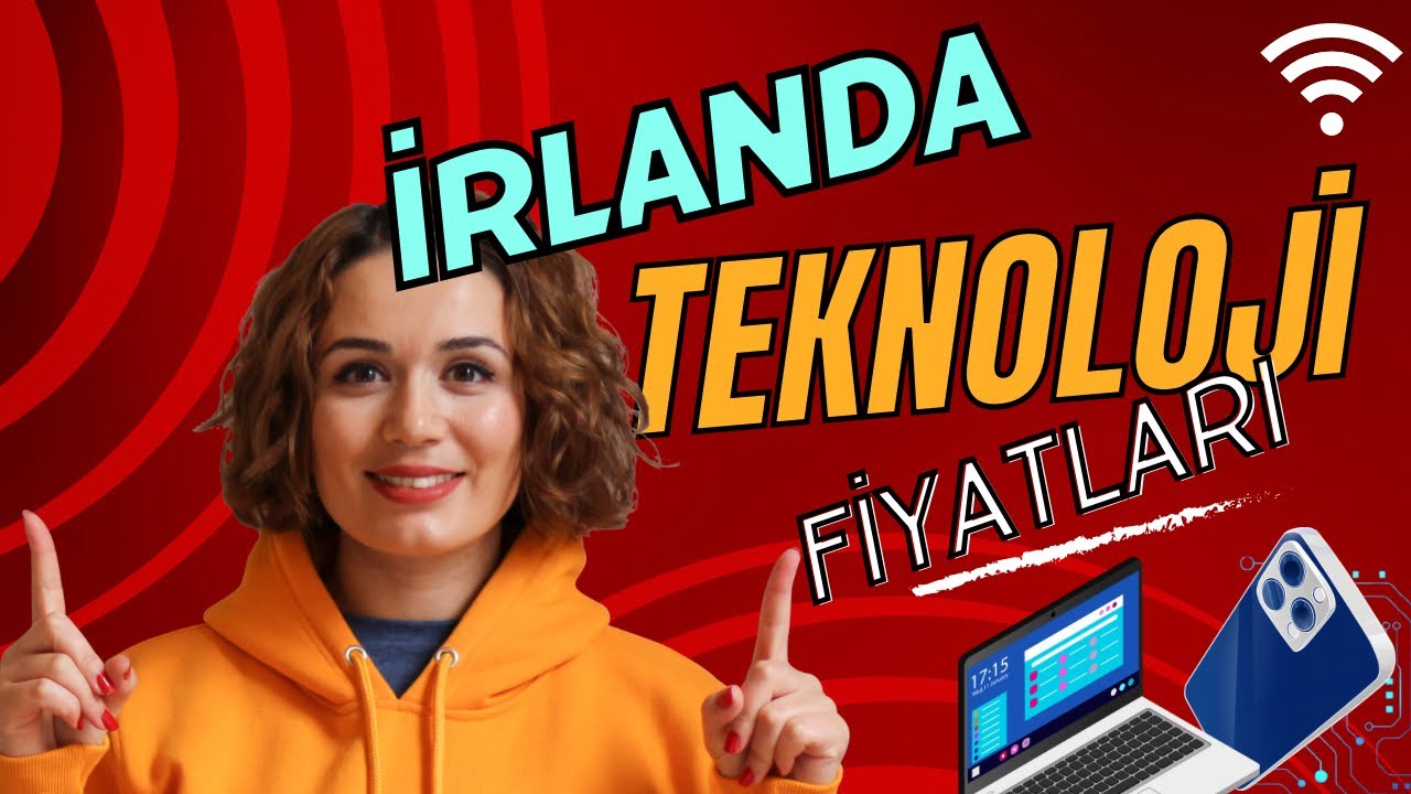 İrlanda’da Teknoloji Mağazası Gezdik | İrlanda’da Yaşam