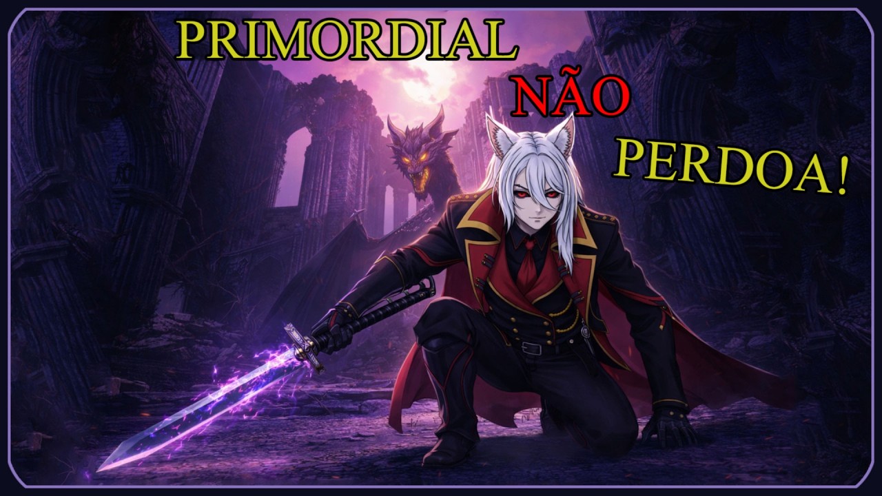Na Resenha Contra o Malzeno Primordial… Só Apanhei 😅