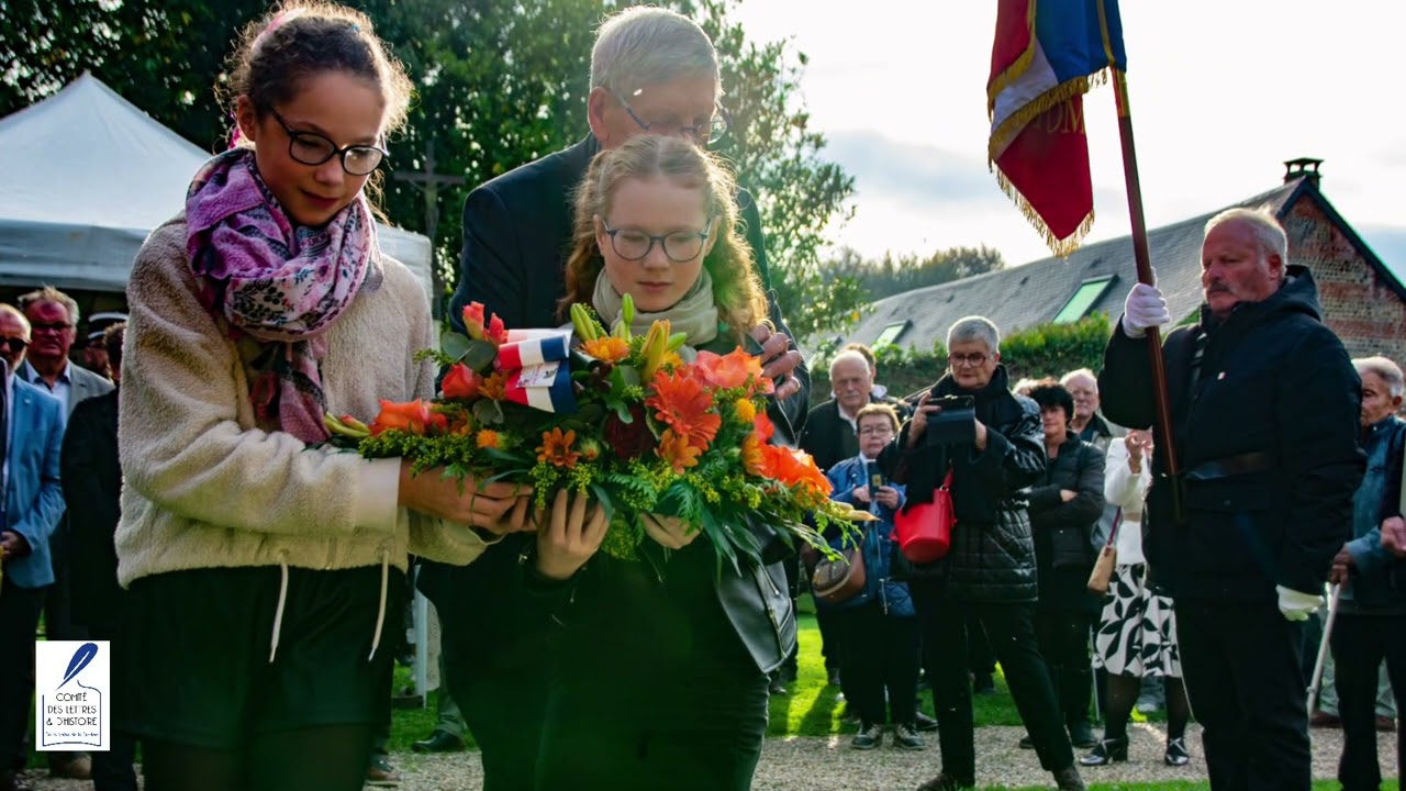 ceremonie du 10 juin 1940   le hanouard 2025