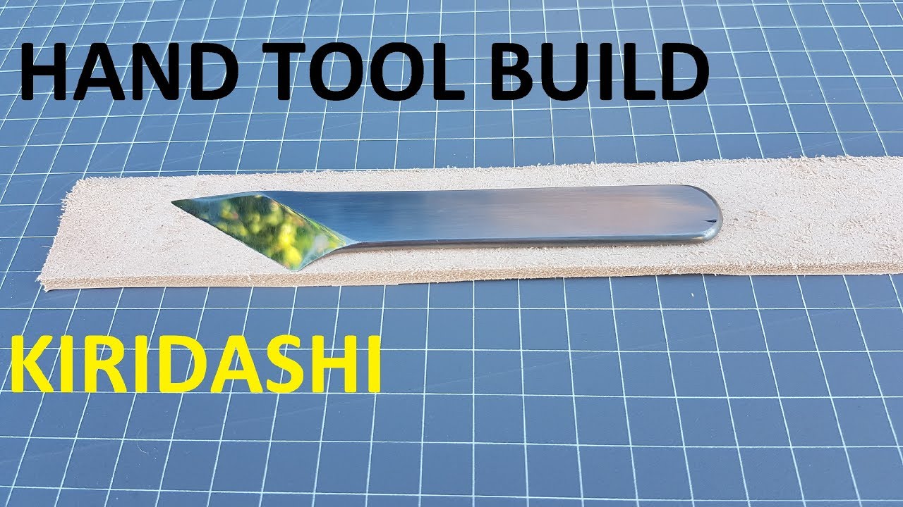 Making a Kiridashi with Hand Tools