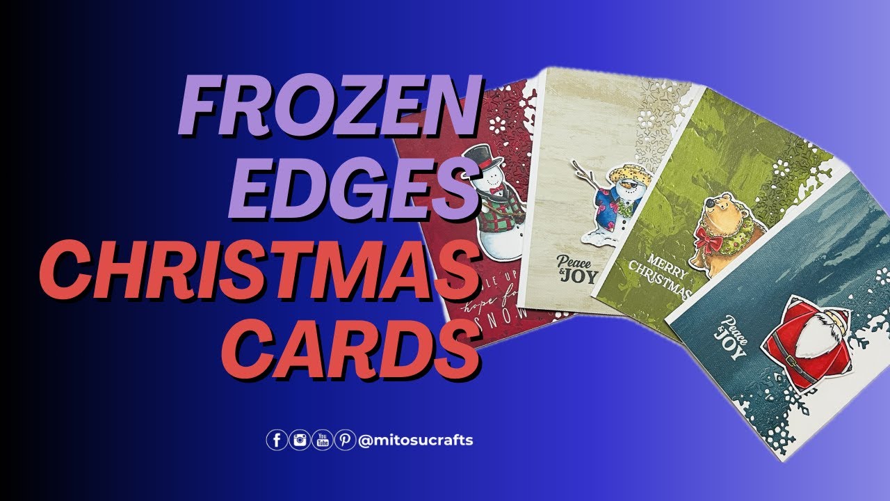 You Won't Believe What You Can Create with Frozen Edges Stamp Set!