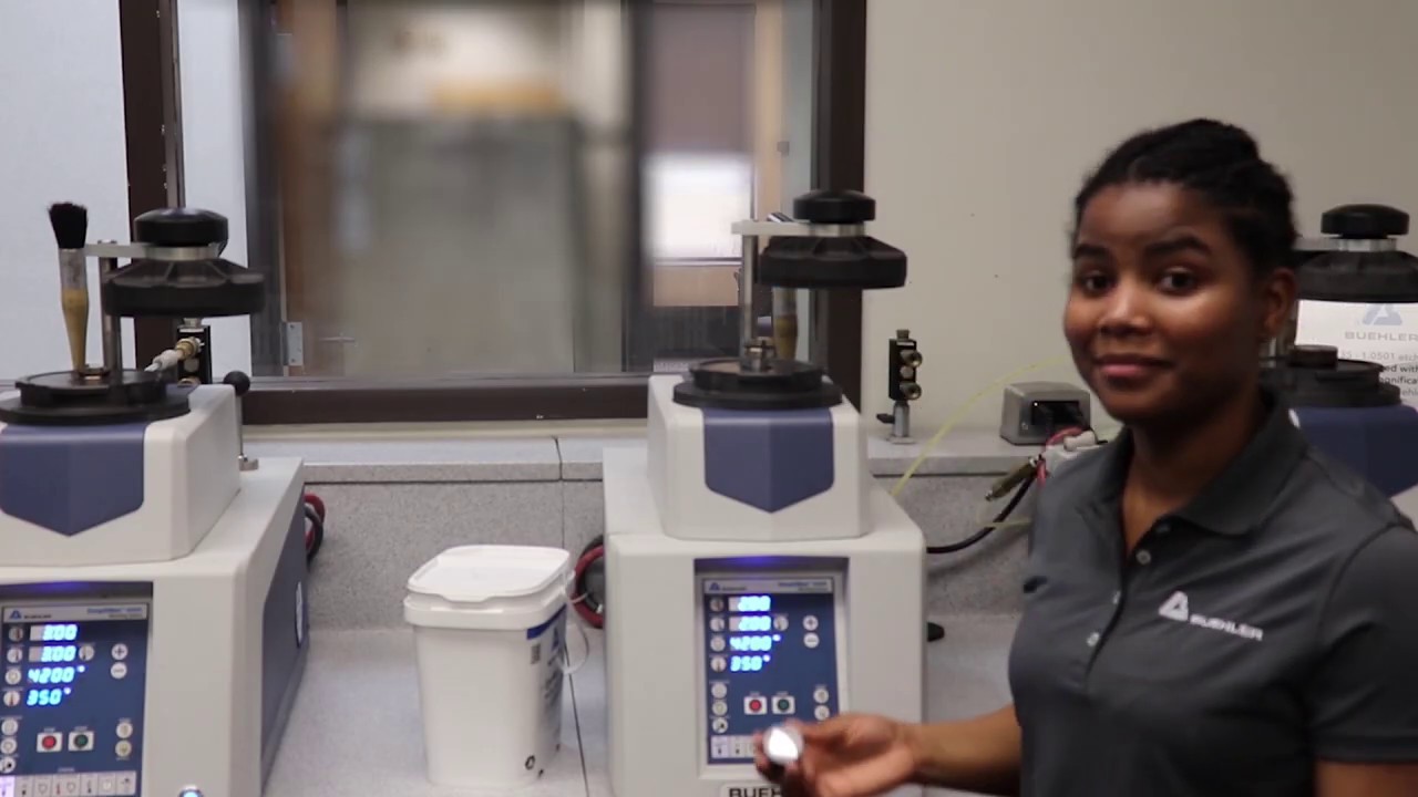 SimpliMet 4000 Mounting Press Demo