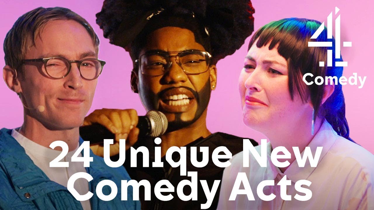 24 Unique Live Comedy Acts | Original Comedy from Channel 4: The Paddock