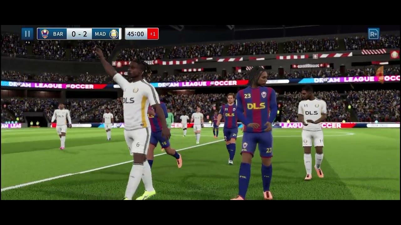 ملخص مباراه ريال مدريد و برشلونه 