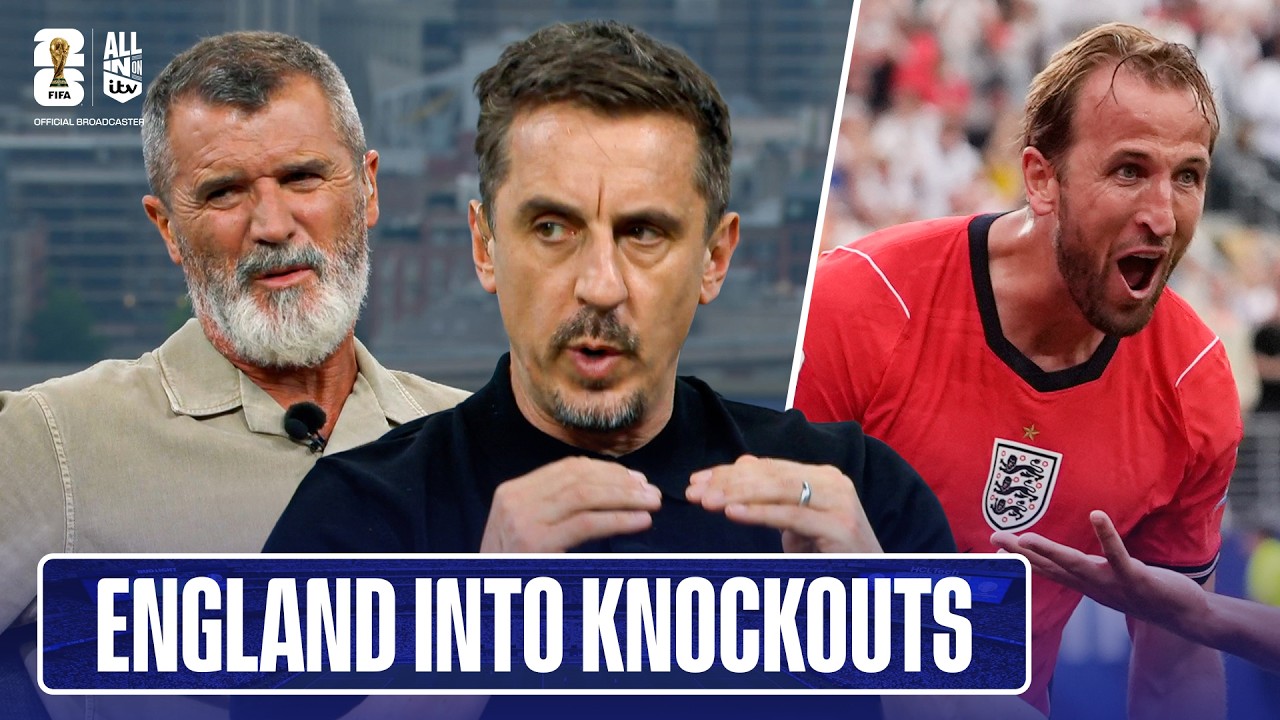 Panama v England - Full Post Match Analysis | Keane, Neville & Wright | FIFA World Cup 2026