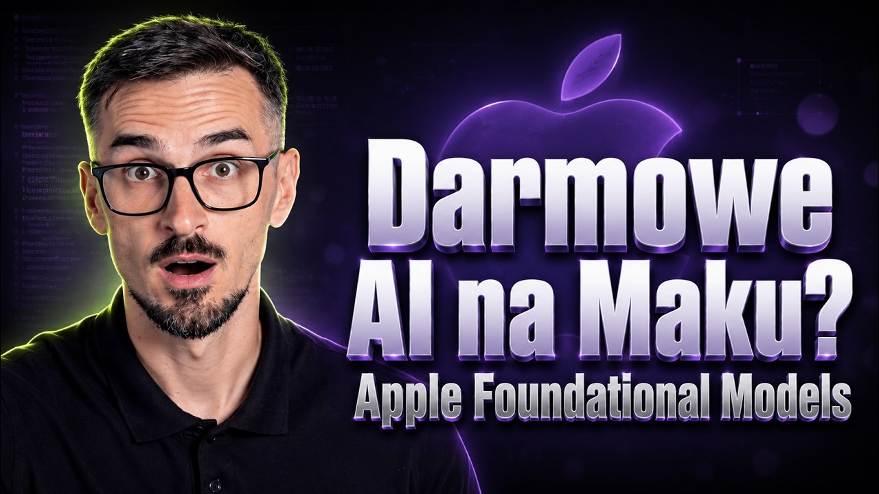 Darmowe AI na każdym Maku - jak działa Apple Foundational Models na macOS 27
