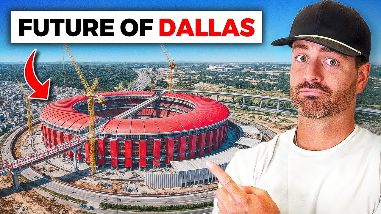 Dallas' Biggest MEGAPROJECTS (Crazy Changes Coming!)