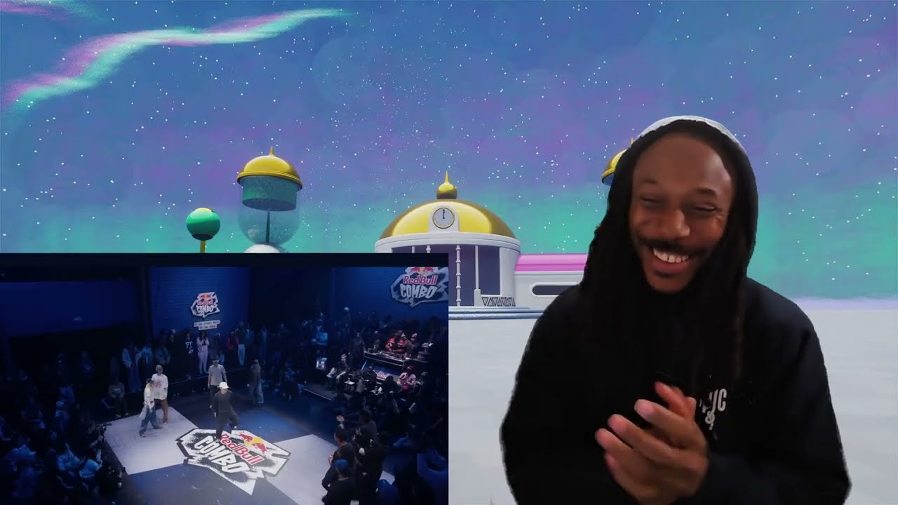Redbull Combo Reaction   Asian Bounce Vs The Pigeons