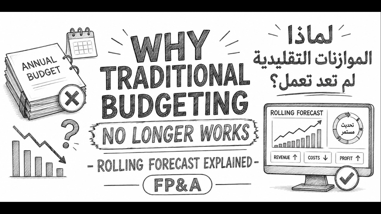 Why Traditional Budgeting No Longer Works | Rolling Forecast Explained |  FP&A
