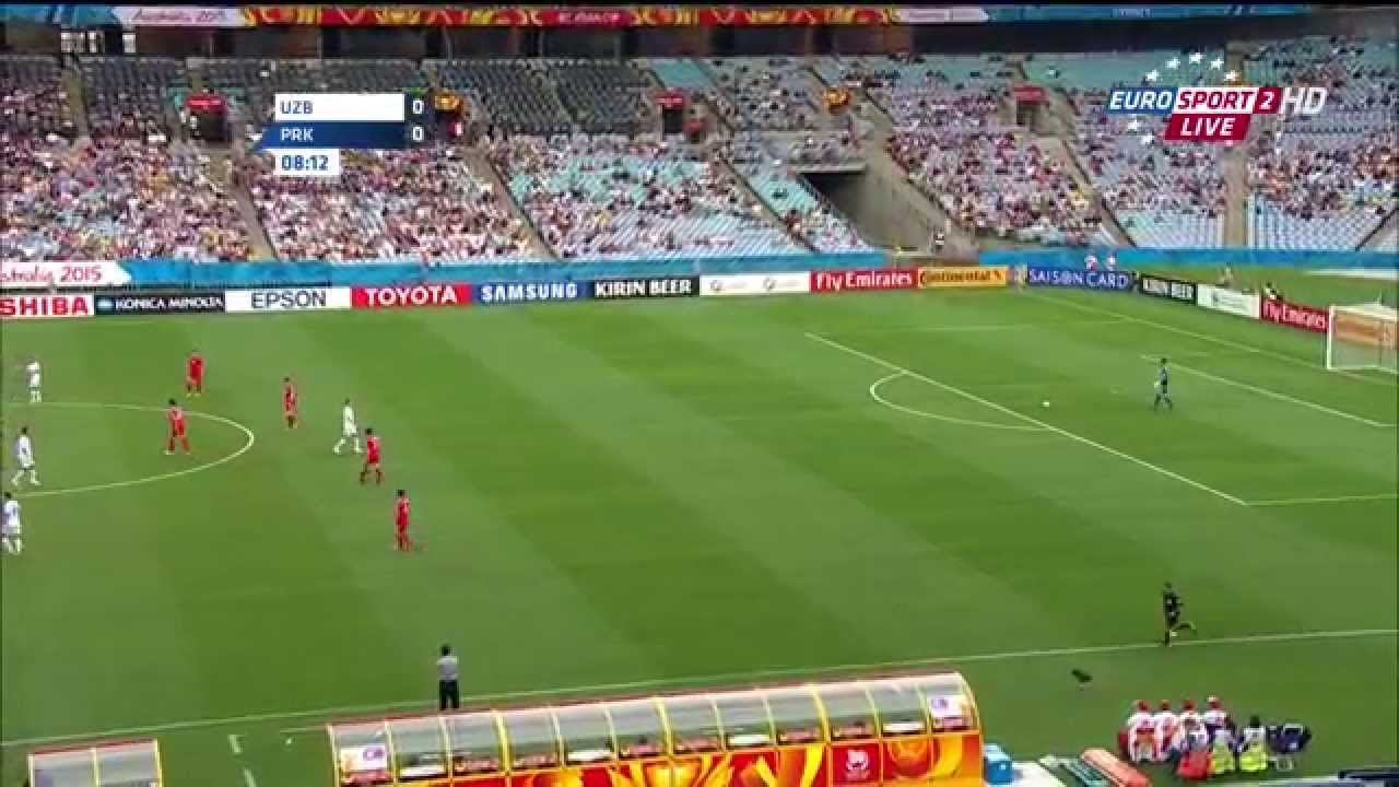 AFC Asian Cup 2015 - Match 3 - Uzbekistan vs DPR Korea (group B)