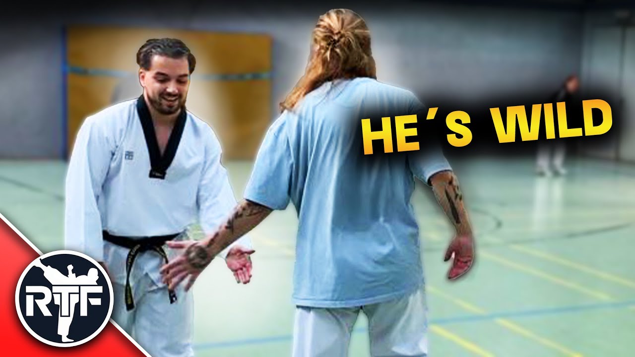 I Sparred the Wildest Taekwondo Fighter in Germany