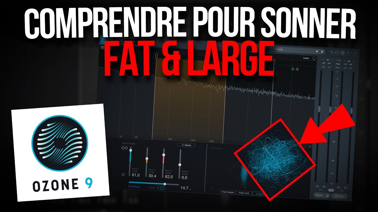 Tutoriel OZONE 9 IMAGER | CE QUE VOUS DEVEZ SAVOIR POUR GERER LA STEREO