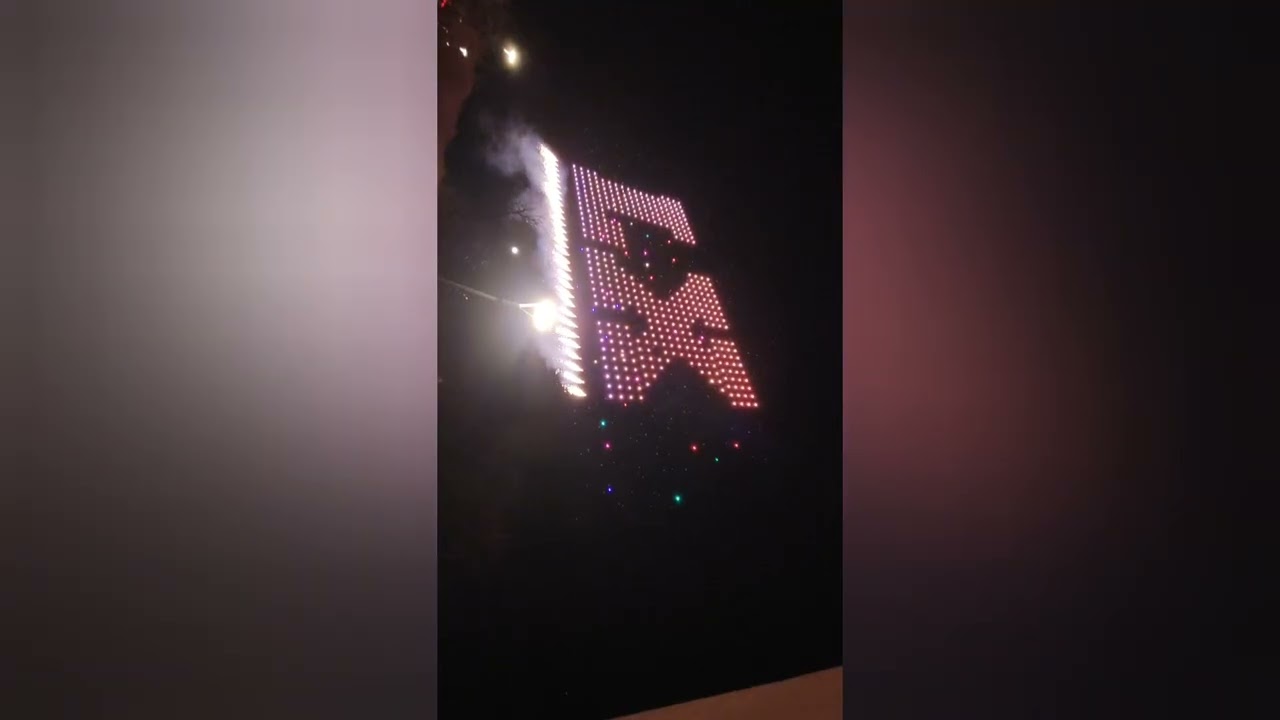 2/2/2026 SUPERBOWL LX DRONE SHOW