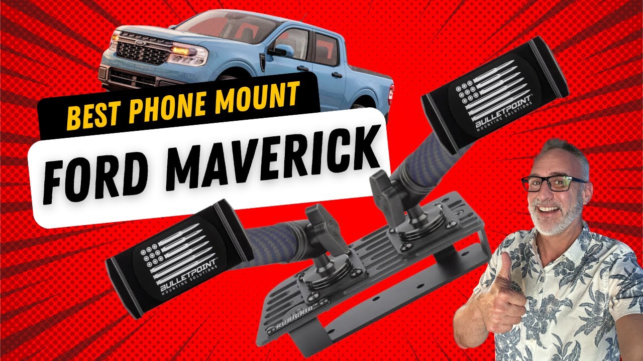 Best Phone Mount in a Ford Maverick - Unboxing and Install - Bulletpoint