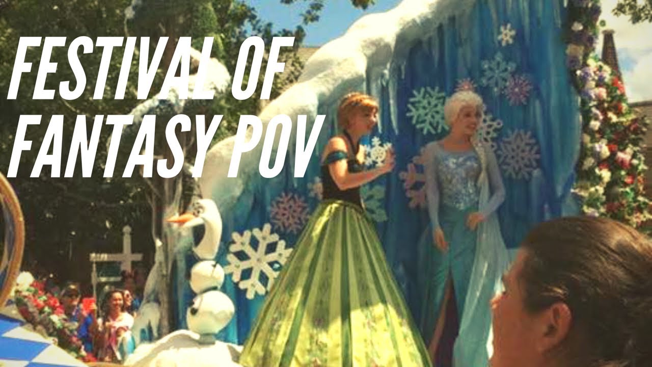See the Magic Unfold: Watch the Full Festival of Fantasy Parade!
