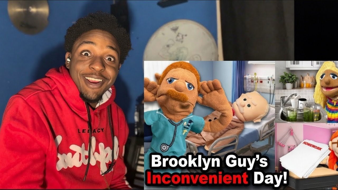 SML Movie: Brooklyn Guy’s Inconvenient Day ( Reaction ) @SMLMovies 