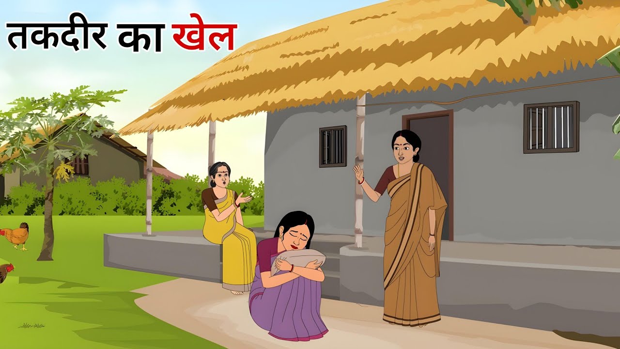 तकदीर का खेल हिंदी कहानी | taqdeerwala Hindi kahani | moral stories | bedtime stories | kahani