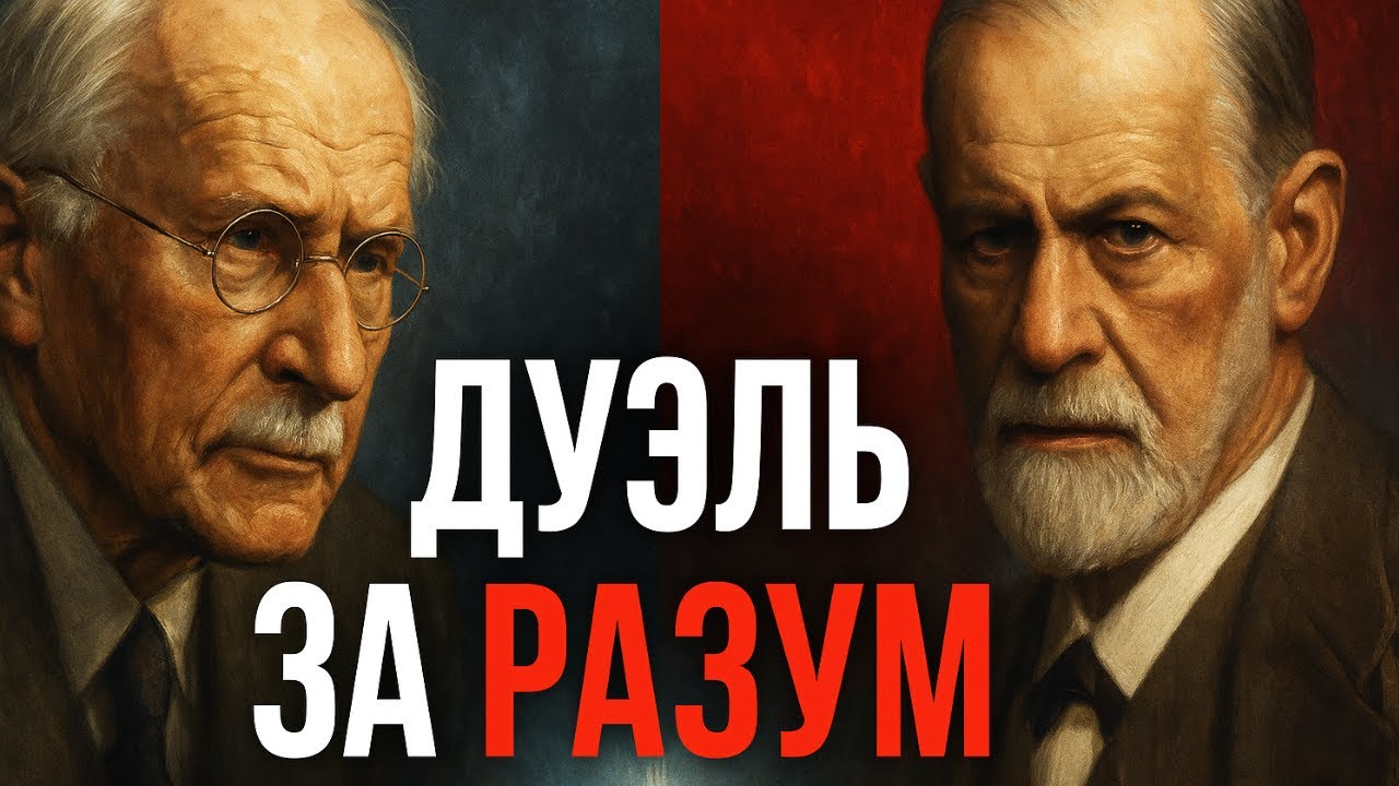 Carl Jung и Freud: Битва за подсознание