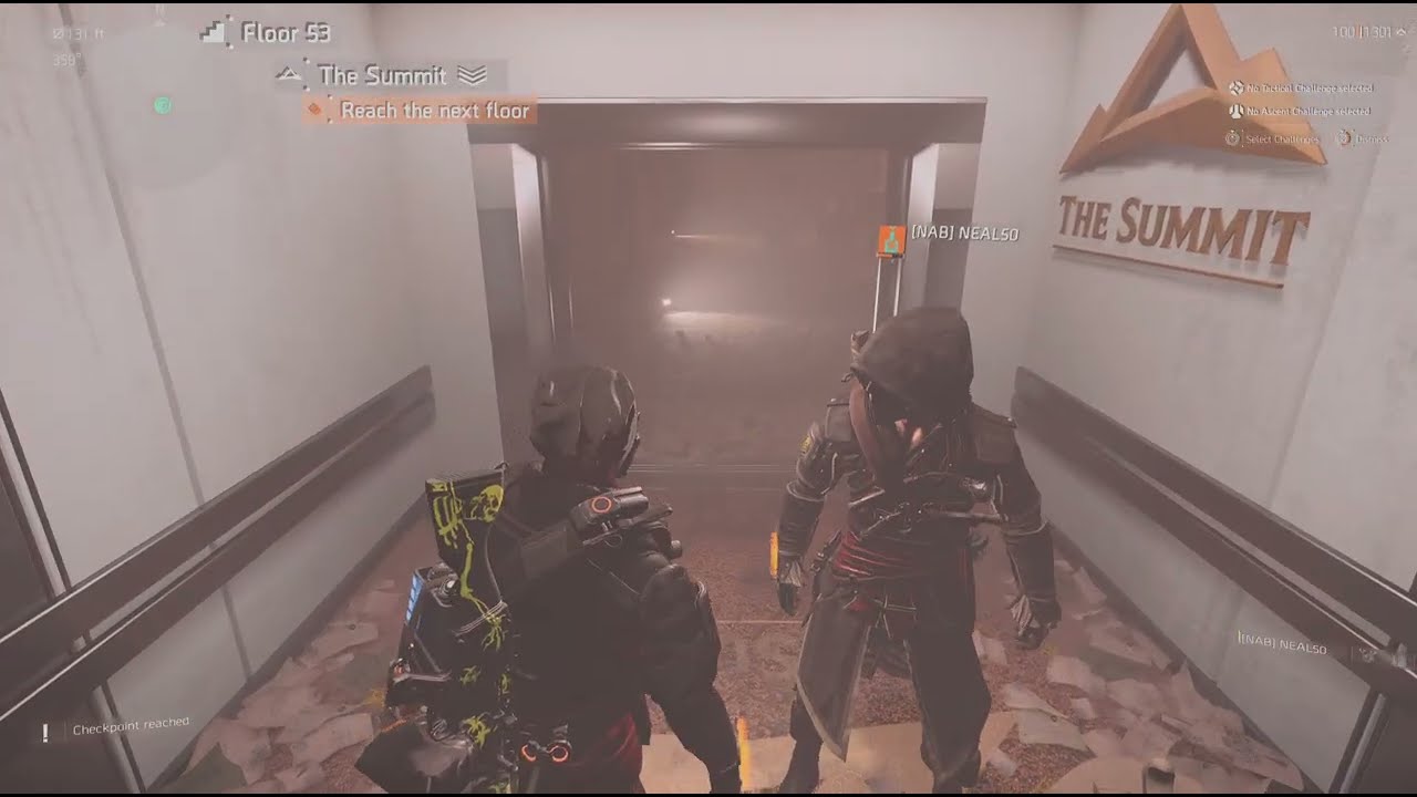 Tom Clancy's The Division 2_The Summit/15 Floors/Challenging & Heroic