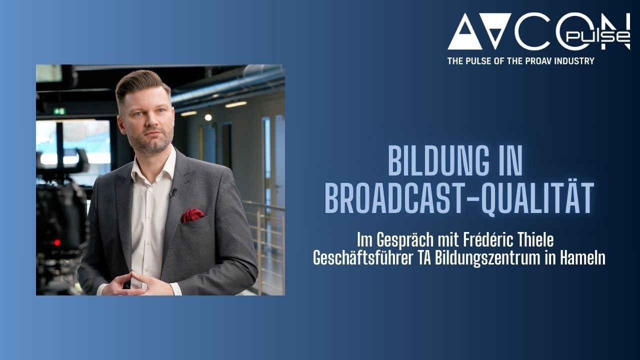 Bildung in Broadcast-Qualität: Der TA Onlinecampus aus Hameln