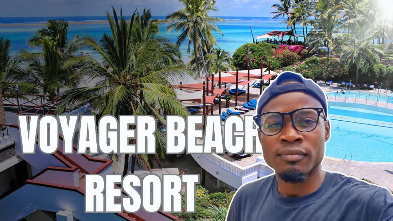 VOYAGER BEACH HOTEL IN MOMBASA