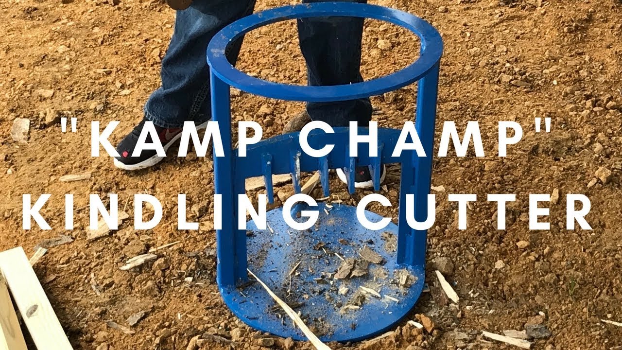 Woodward Acres: Demo KAMP Champ from Jones County Ironworks
