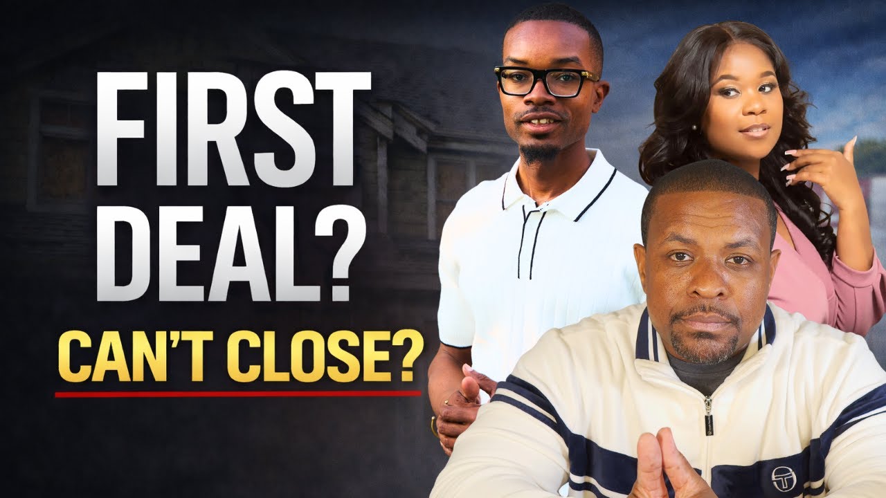 Why Most People Never Close Their First Wholesale Deal