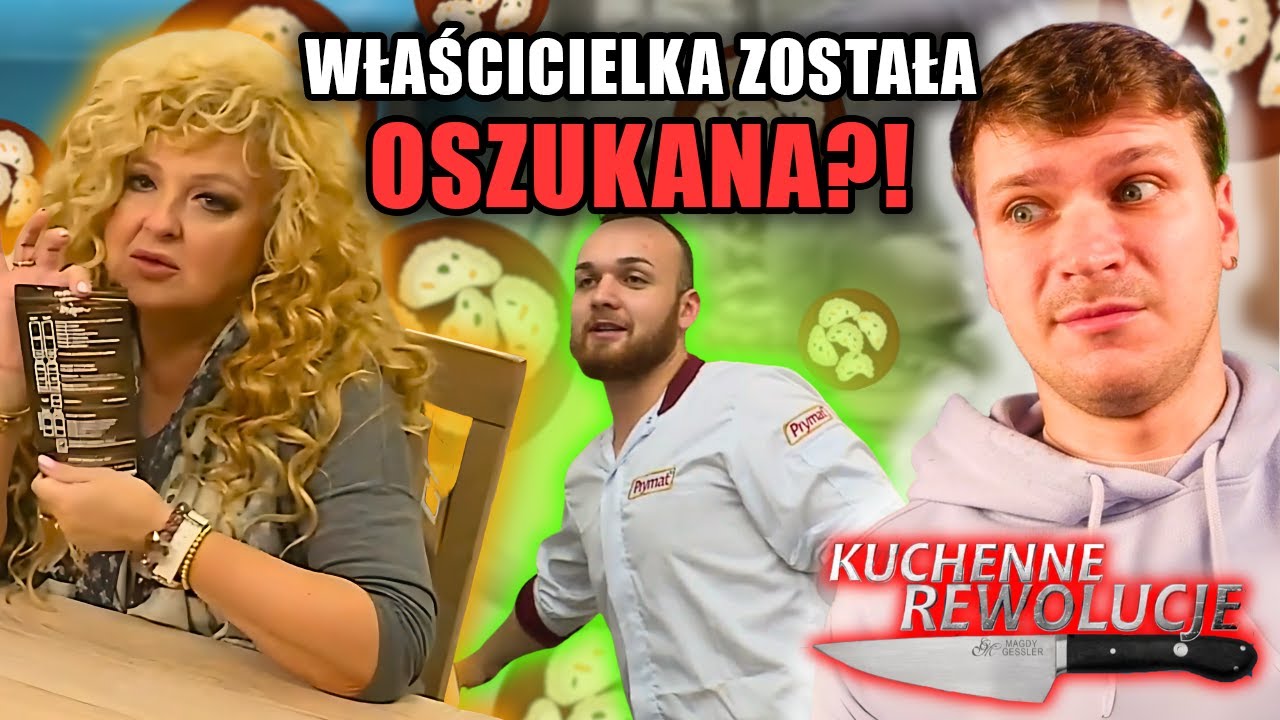 KUCHENNE REWOLUCJE i SZEMRANE PRZEKAZANIE BIZNESU!