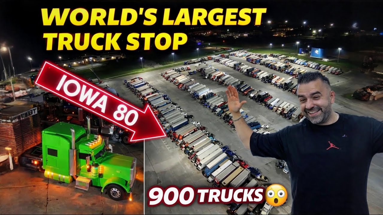 First time full tour World’s Largest Truck Stop | 792